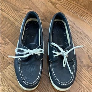 Sperry Mens Loafers 💥 Size 8.5, Blue/Gray